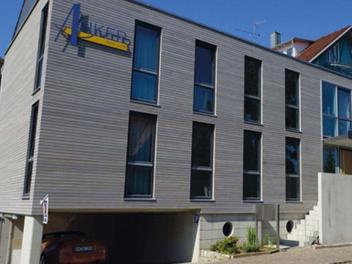 Hotel Anker Бодман-Людвигсхафен Экстерьер фото